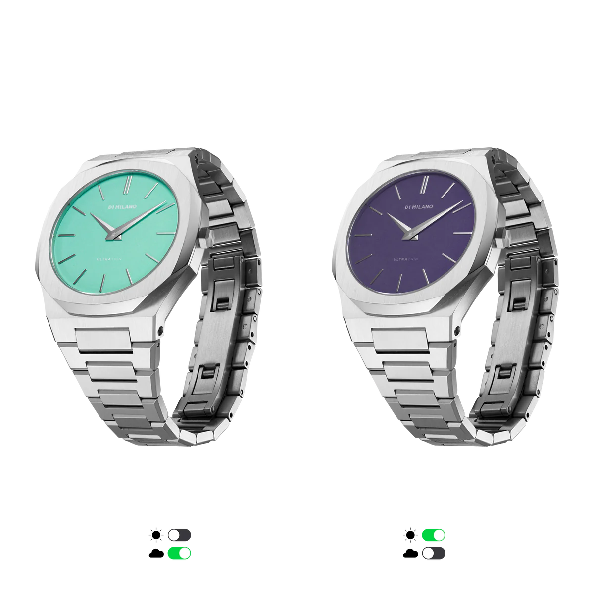 D1 Milano Ultra Thin Chromo Sync D1-UTBJ43