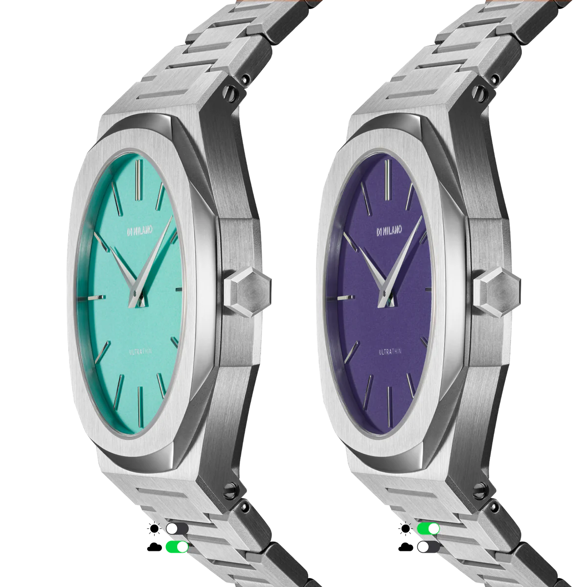 D1 Milano Ultra Thin Chromo Sync D1-UTBJ43