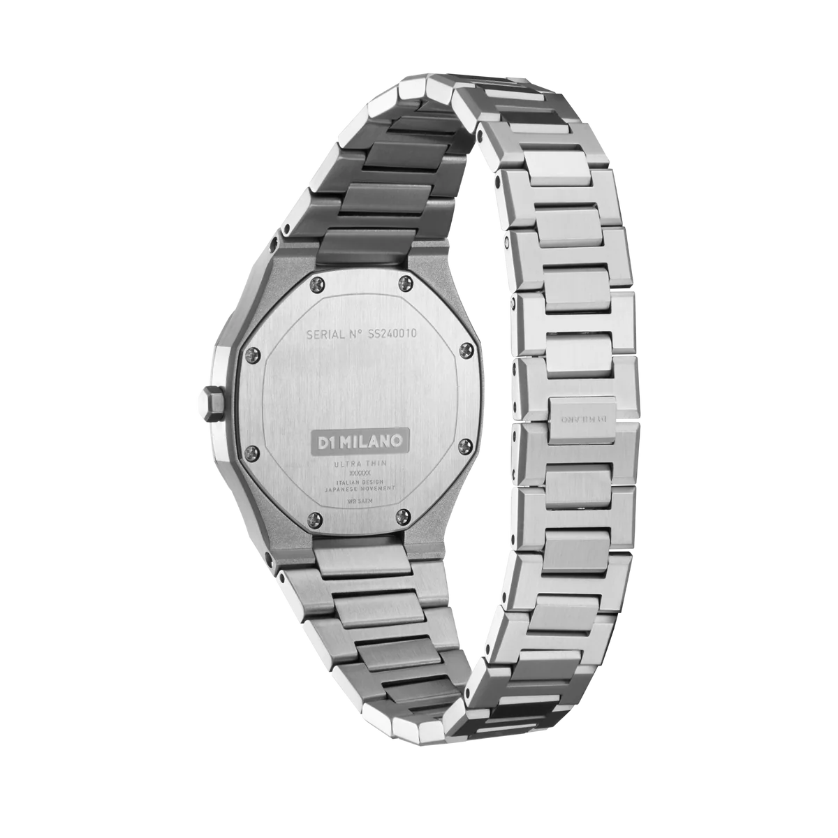 D1 Milano Ultra Thin 30 MM Zephyr Silver D1-UTBL30