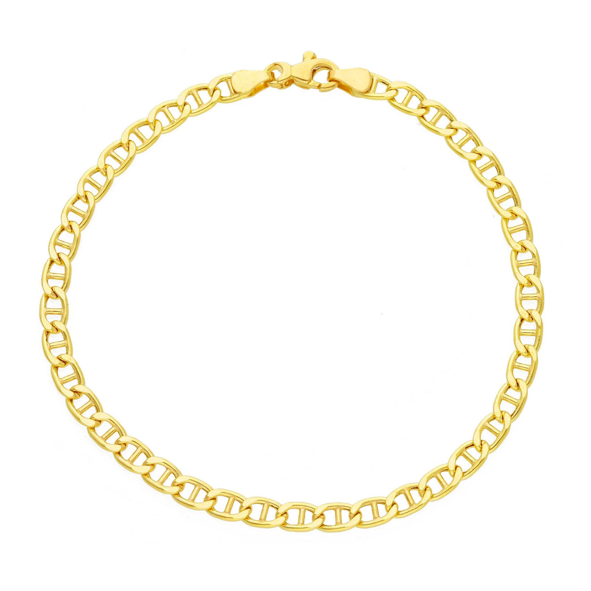 Bracciale Traversino Uomo Oro Giallo 18kt