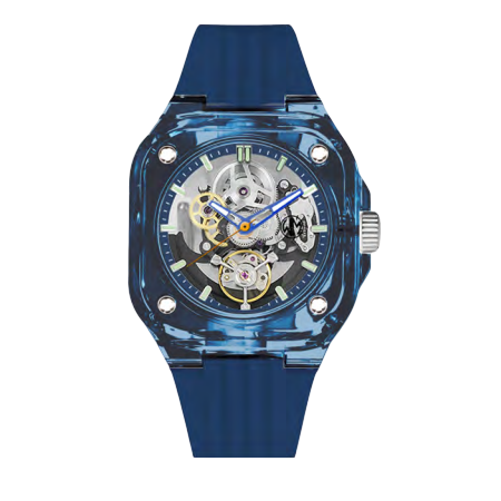 Watchmaker Milano Montenapo Blu/Silver WM.MON.04