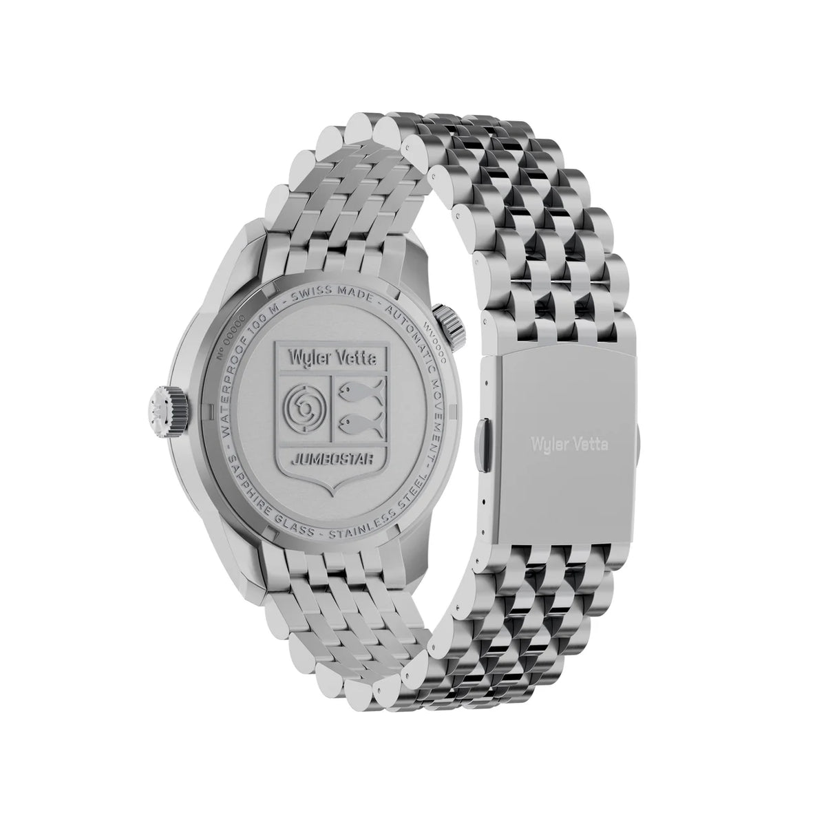 Wyler Vetta Jumbostar Solo Tempo 40 MM WV0414