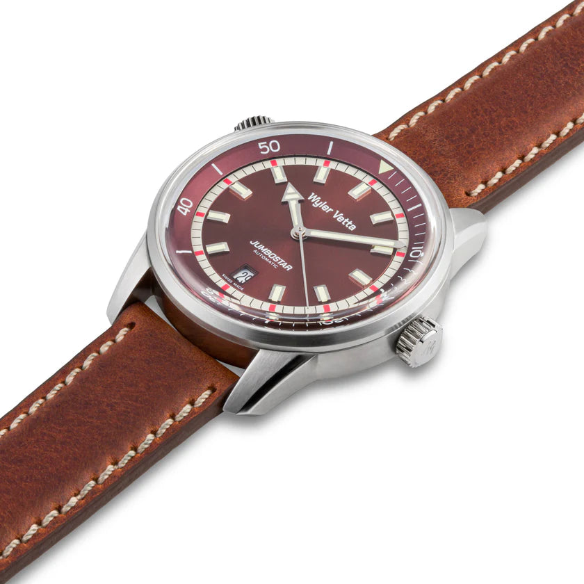 Wyler Vetta Jumbostar Solo Tempo 40 MM WV0421