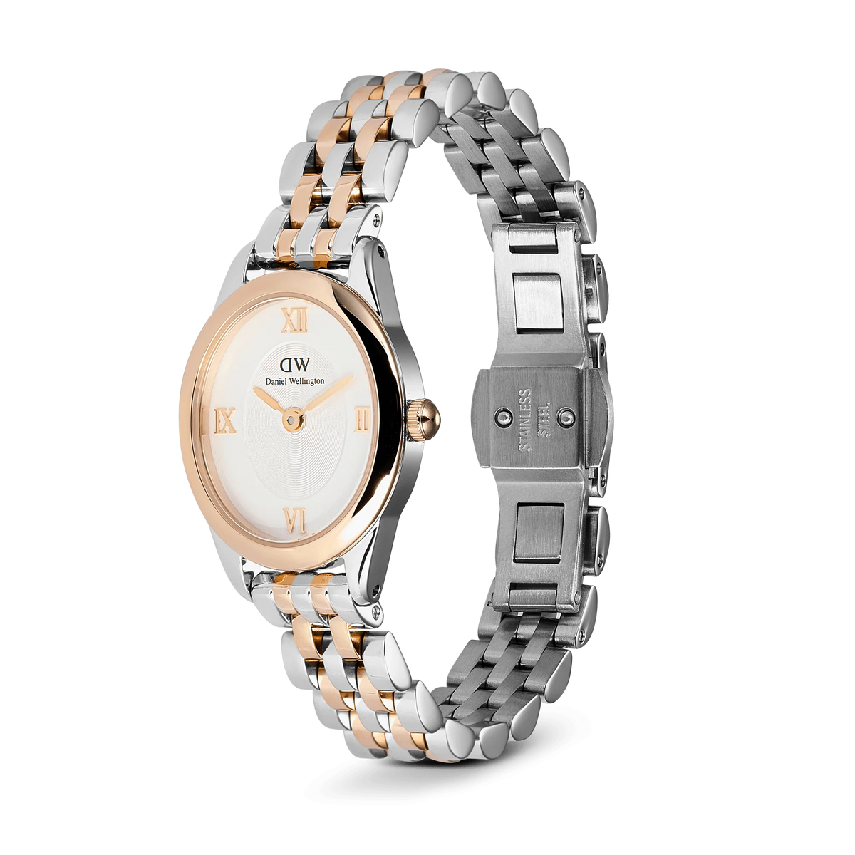 Daniel Wellington Ophelia Mini Two Tone Rose Gold