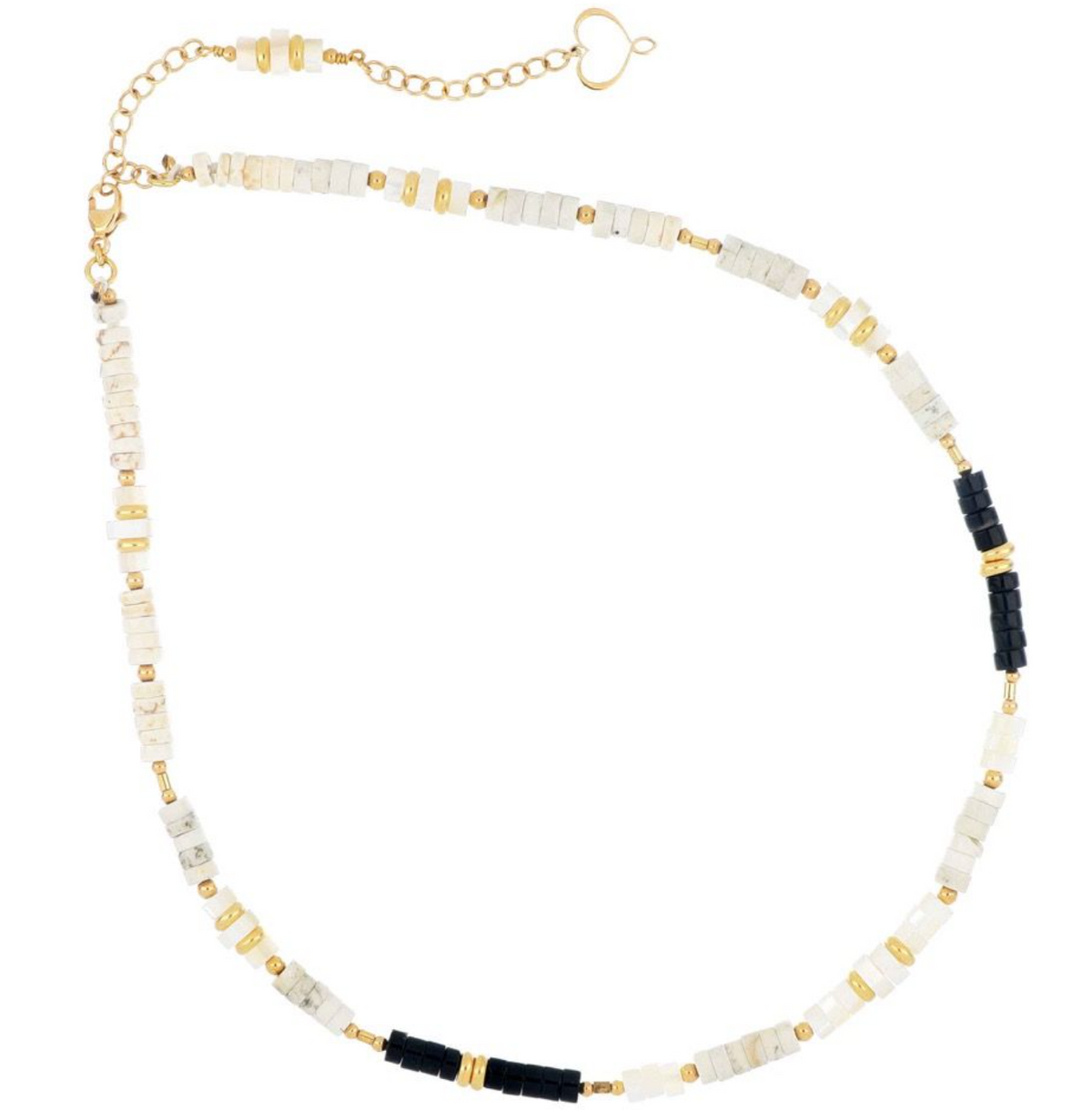 Maman et Sophie Girocollo Mia Africa Bianco