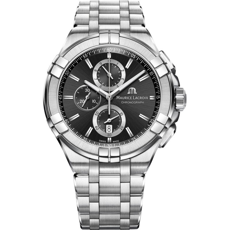 Maurice Lacroix Aikon chronograph quarz AI1018-SS002-330-1