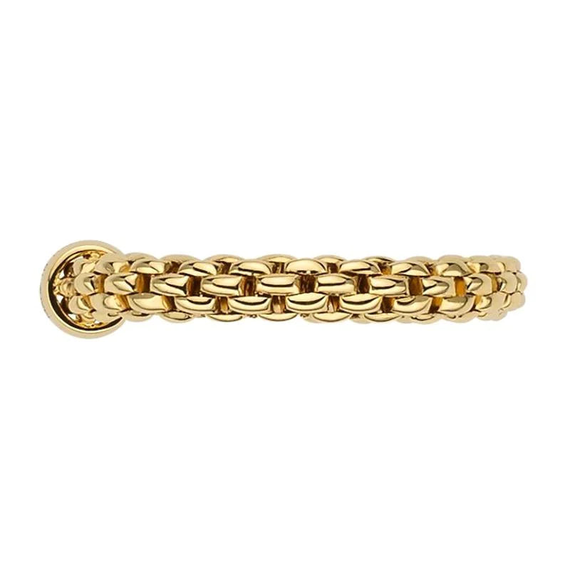 Fope FLEX IT Essential Ring Yellow Gold AN04