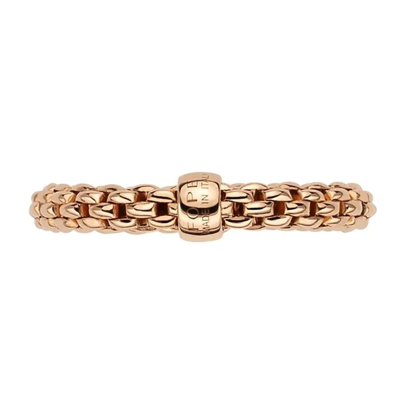 Fope FLEX IT Essential Ring Rose Gold AN04
