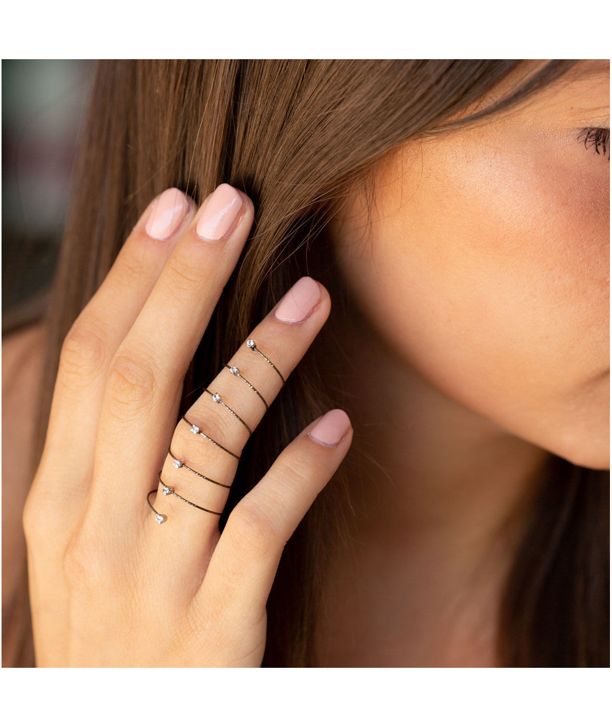 MagicWire Tristar Ring Yellow Gold 45-AS-GD01