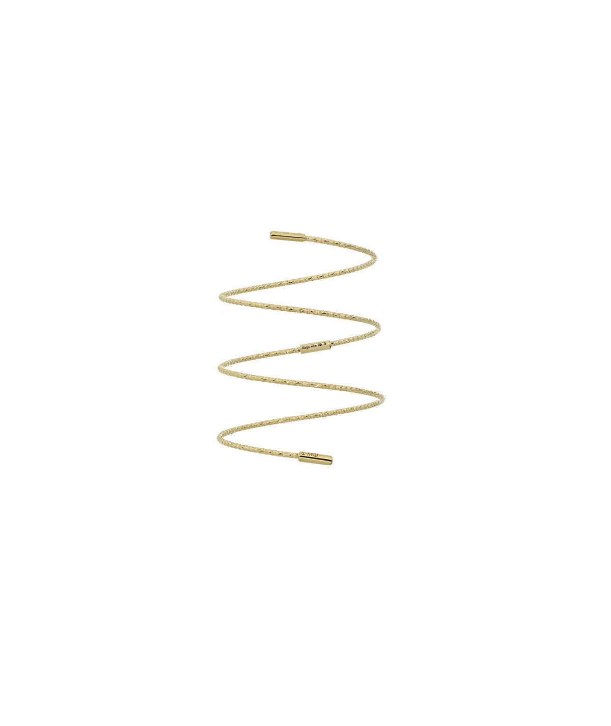 MagicWire Angel Ring Rose Gold 1/2 Spiral 224-AS-R-01