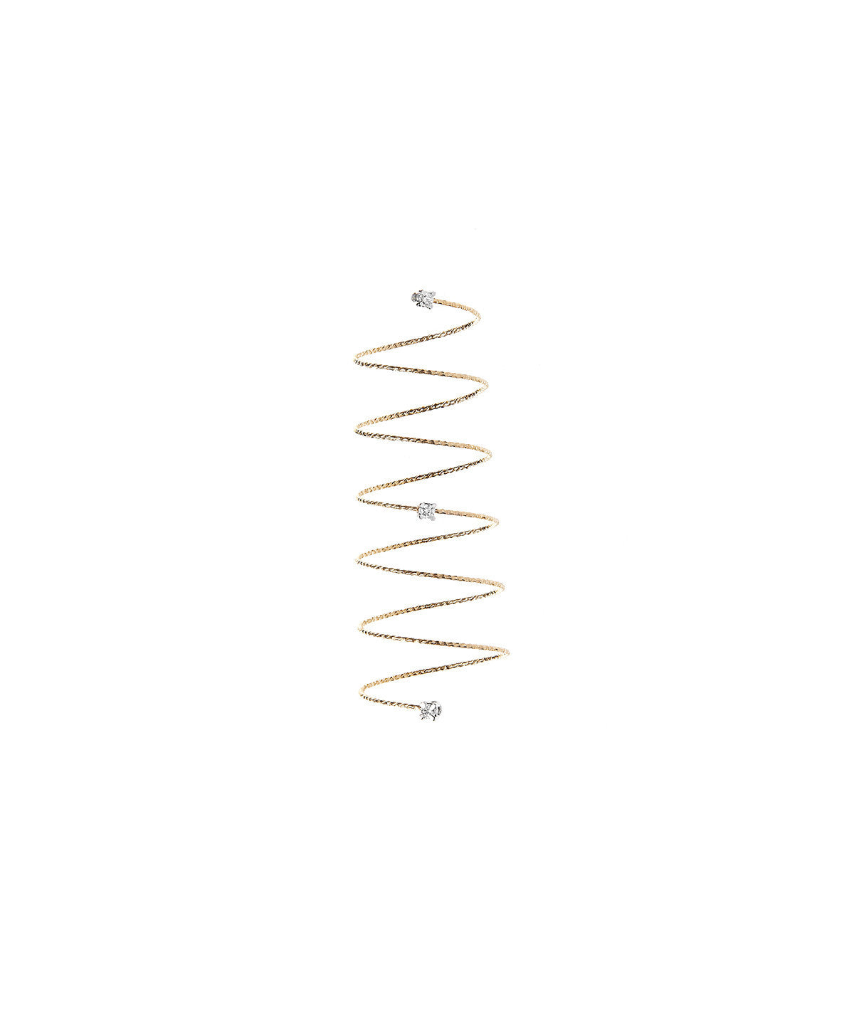 MagicWire Anello Tristar Oro Giallo 45-AS-GD01