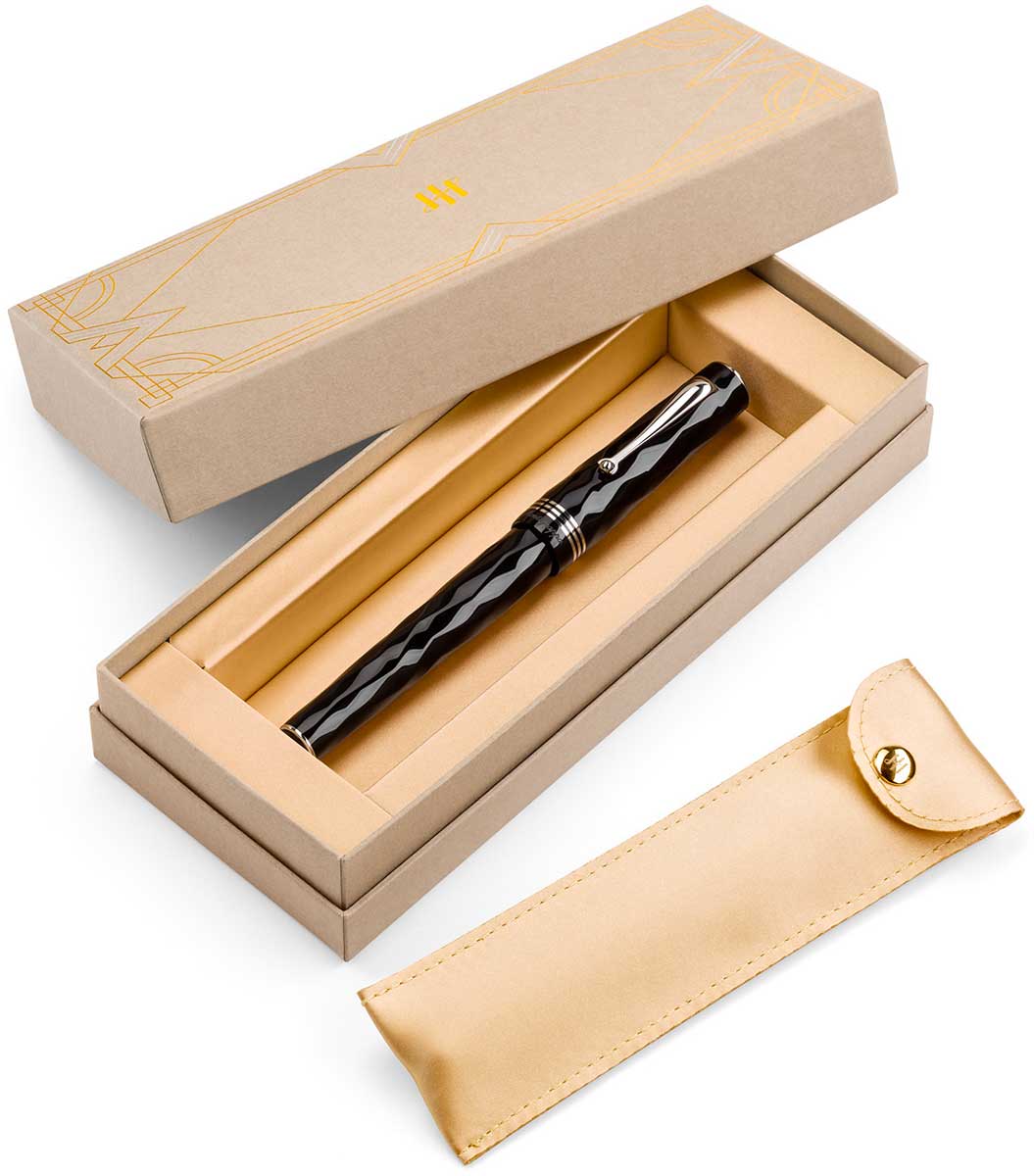 Montegrappa Black Armonia Ballpoint Pen