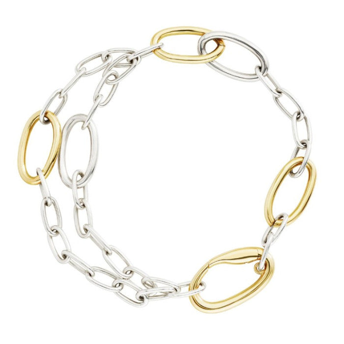 Dodo Bracciale Essentials Argento & Argento Dorato