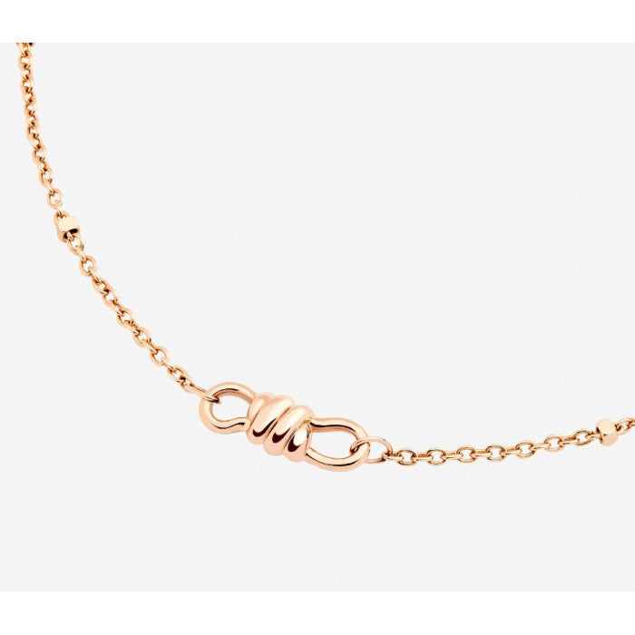 Dodo Mini Knot Bracelet Rose Gold