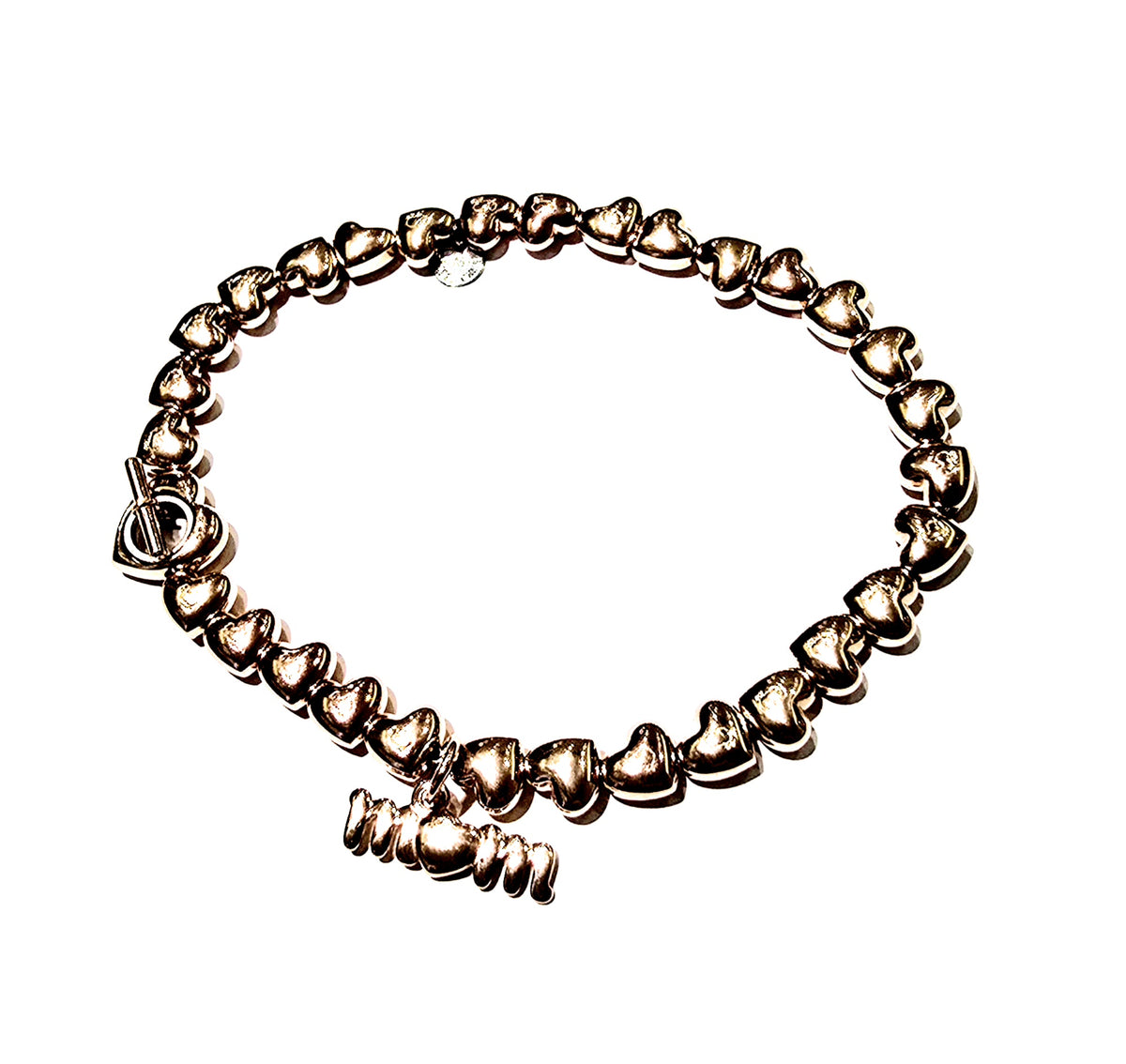 Dodo Bracciale Cuoricini Mom Oro Rosa