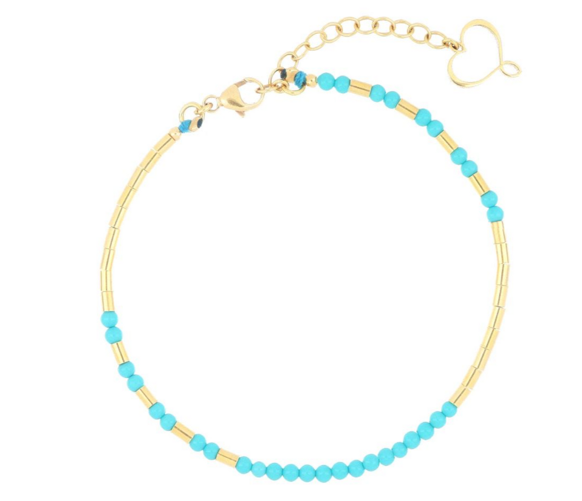 Maman et Sophie Bracciale Mia Africa Turchese