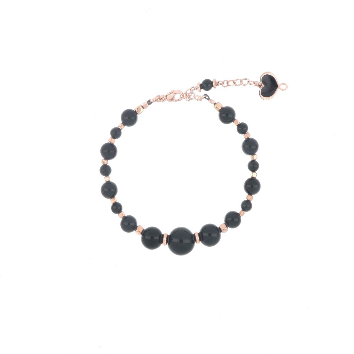 Maman et Sophie Black Crescendo Bracelet BRCSDAN