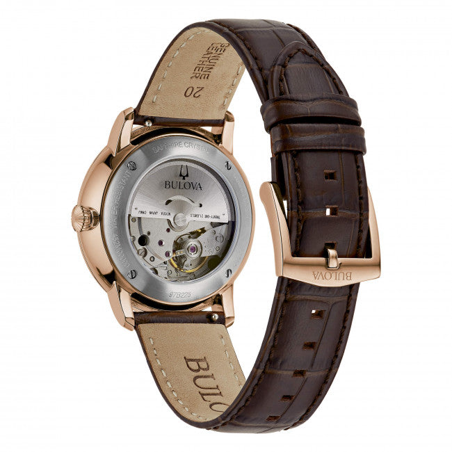Bulova Hudson Automatico 97B225