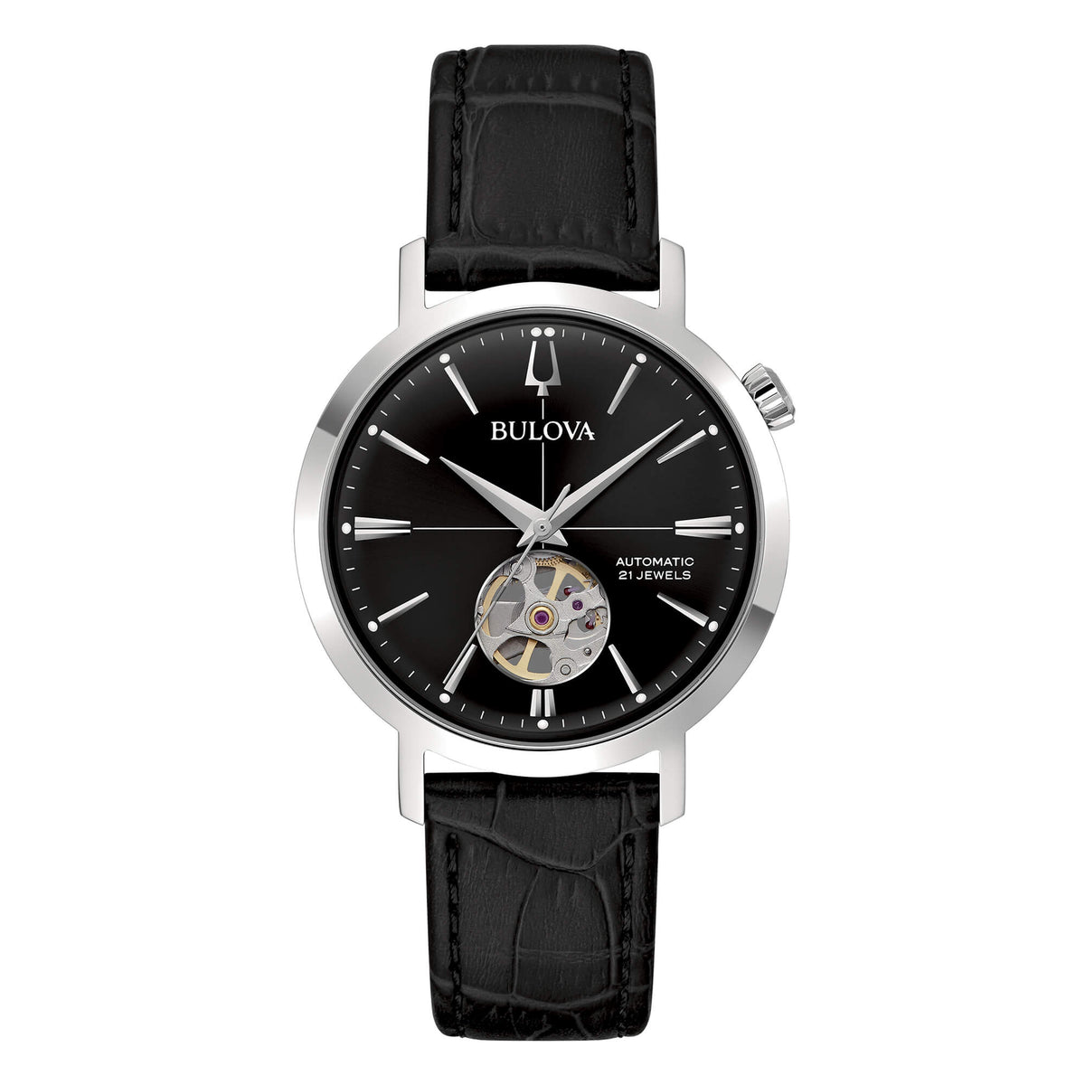 Bulova Aerojet Automatic 38mm 96A317