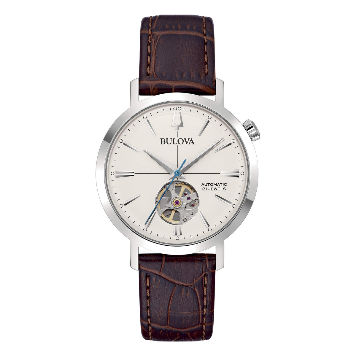 Bulova Aerojet Automatic 38mm 96A318