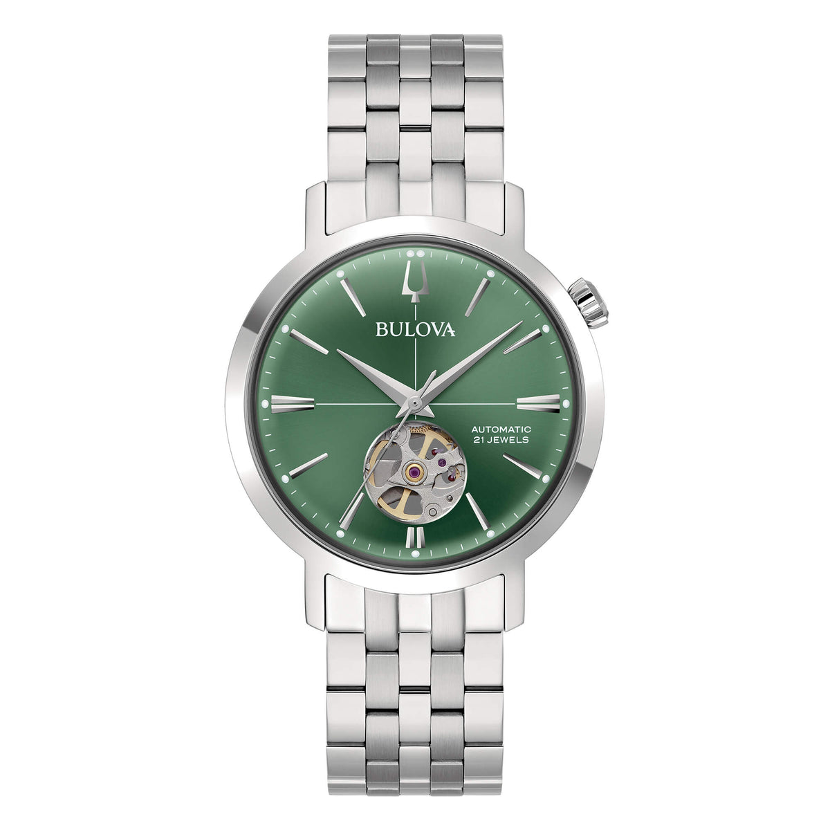 Bulova Aerojet Automatic 38mm 96A319