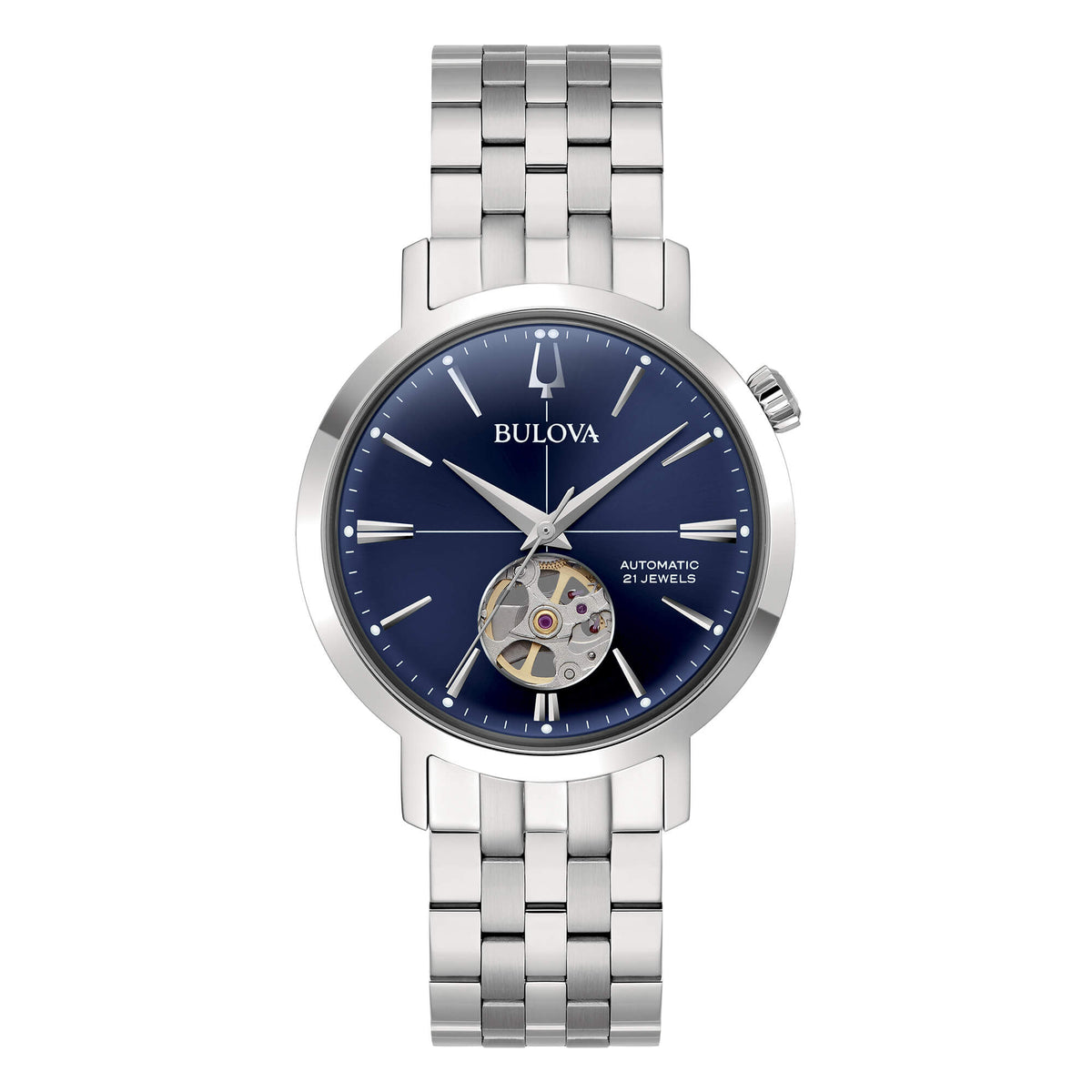 Bulova Aerojet Automatic 38mm 96A320