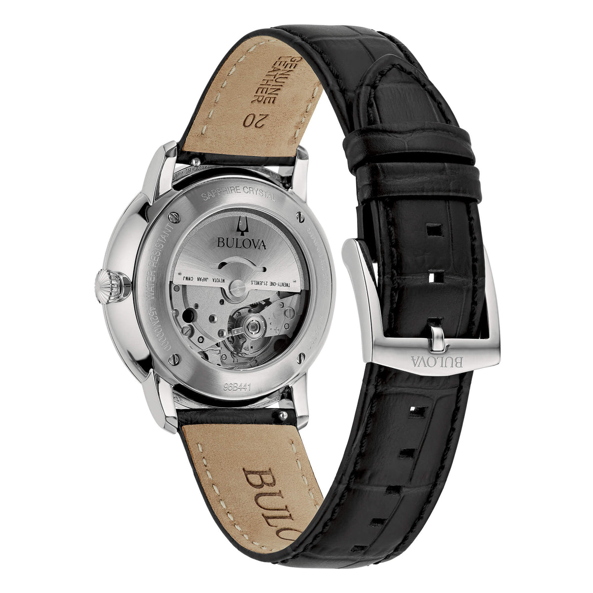 Bulova Hudson Automatico 96B441