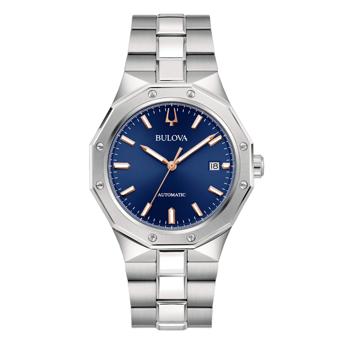 Bulova Octagon Automatic 96B463