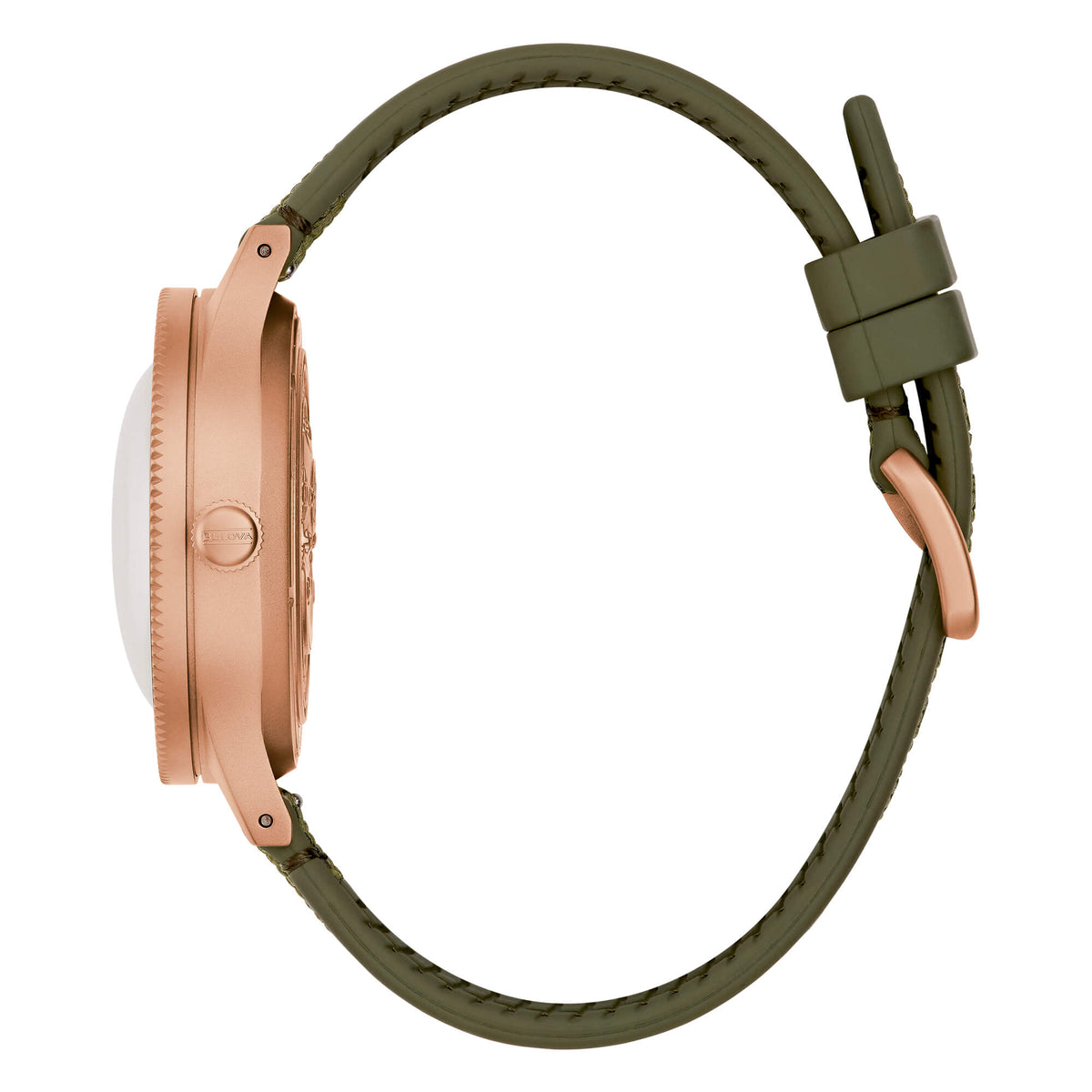 Bulova Mil-Ships Bronze 150 Anniversary 98A324