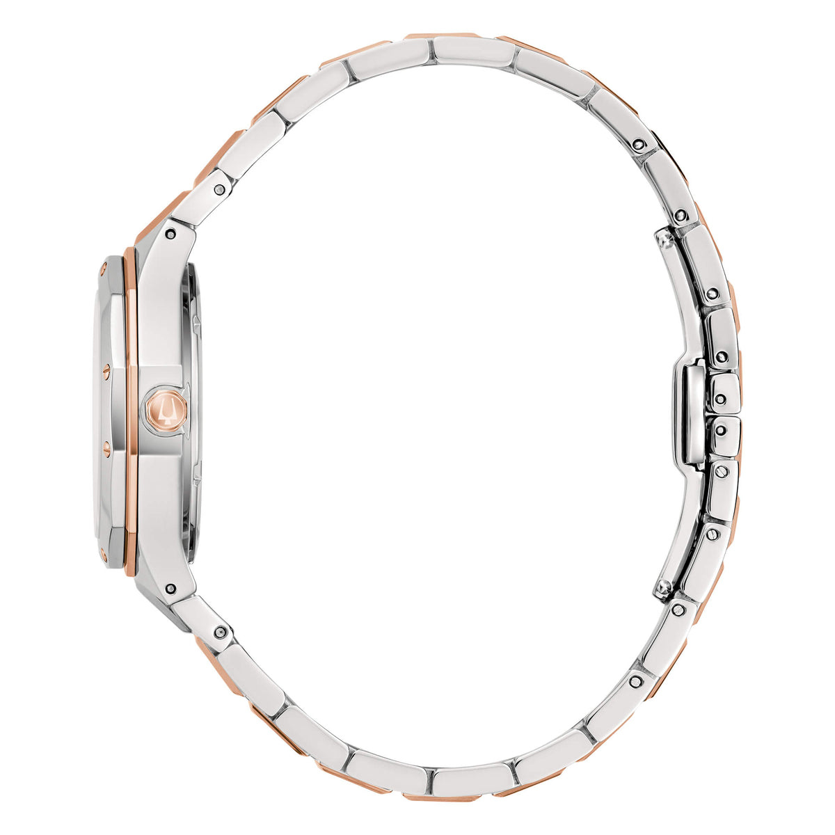 Bulova Octagon Lady Diamonds 98P235