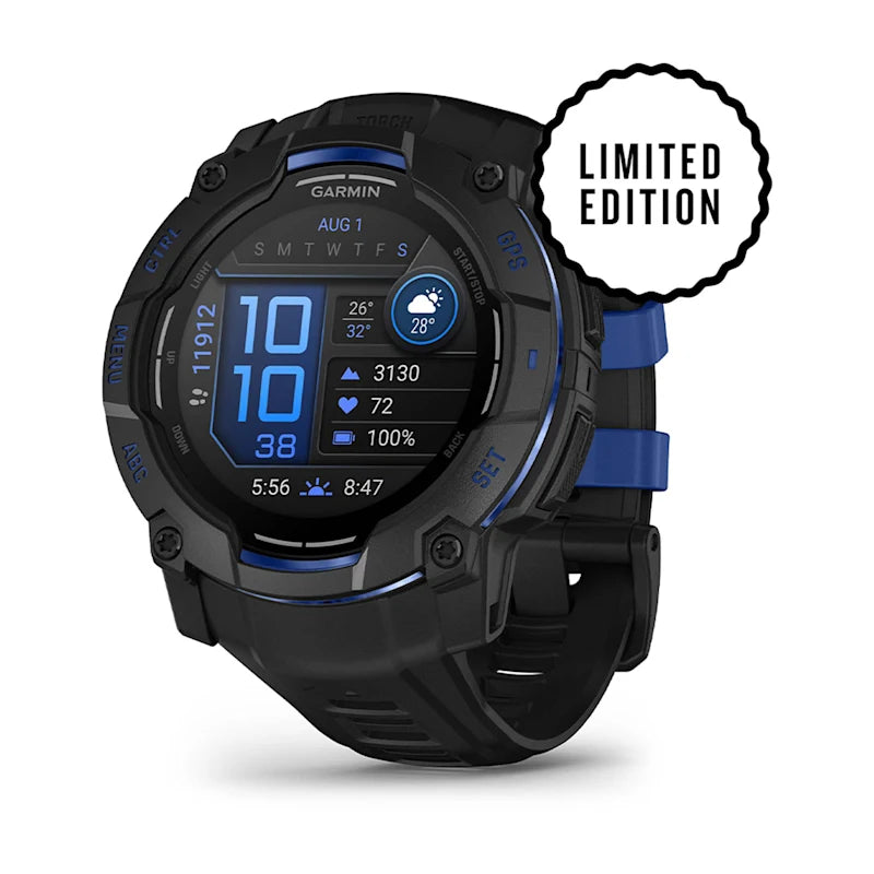 Garmin Instinct 2X Solar Graphite