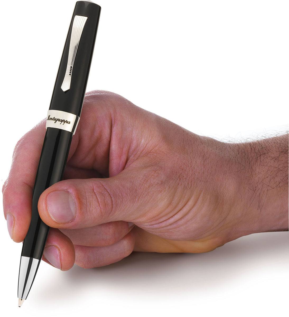 Montegrappa Black Armonia Ballpoint Pen