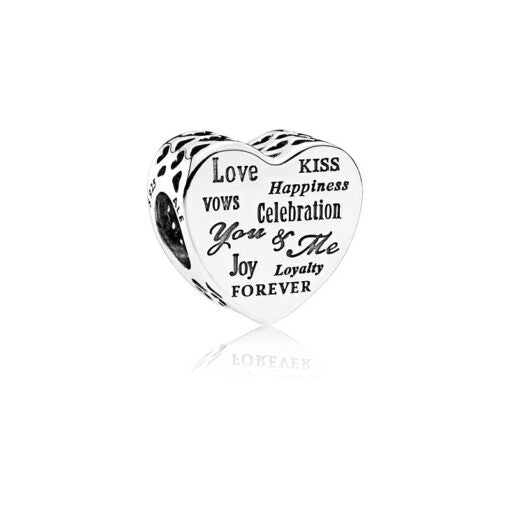 Pandora Charm Heart in Celebration 792060