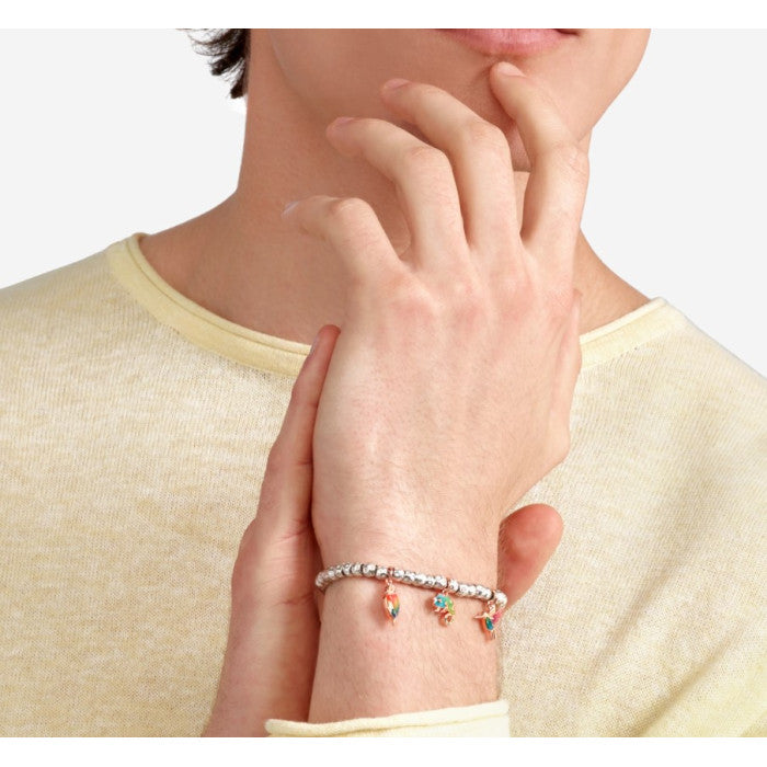 Dodo Mini Heart Necklace 9kt Rose Gold