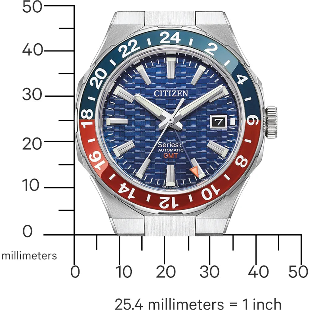 Citizen Automatic Series 8 GMT NB6030-59L