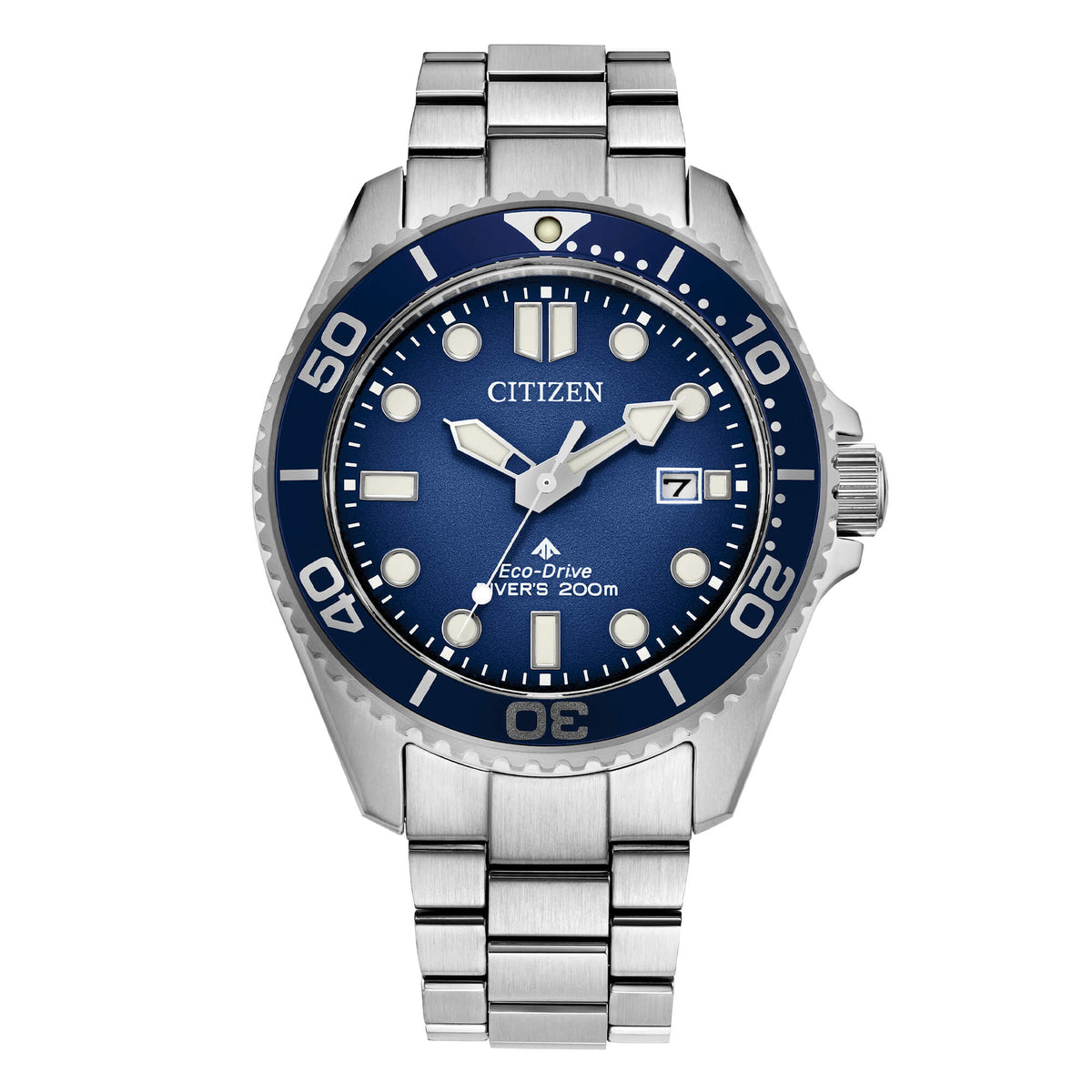 Citizen Promaster Diver's Eco Drive 200 mt 40 MM BN0260-54L