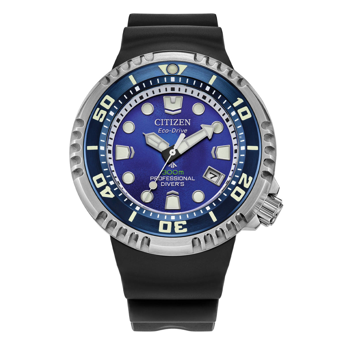 Citizen Promaster Diver's Eco Drive 300 mt United with Blue Lim.Ed. BN1025-08L
