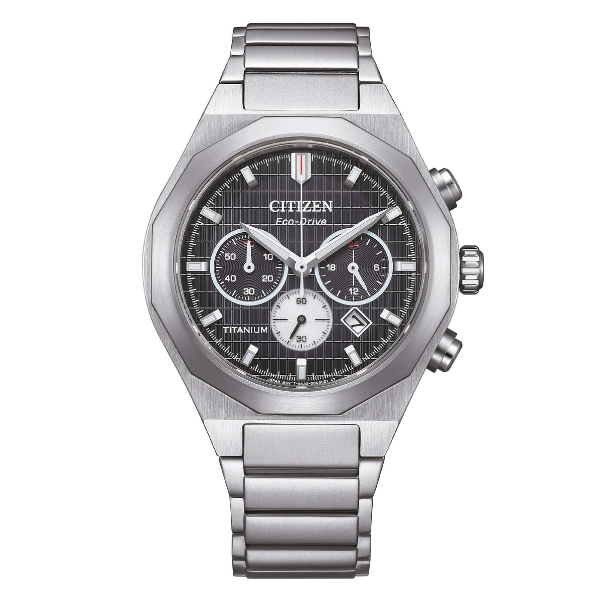 Citizen Zenshin Senkei Crono Super Titanio CA4690-51E