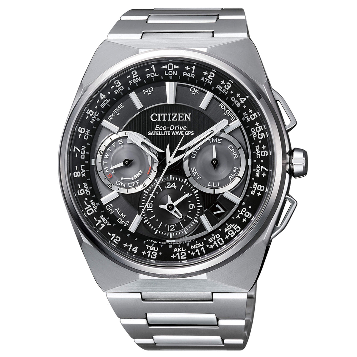 Citizen Satellite Wave GPS F990 CC9015-54E