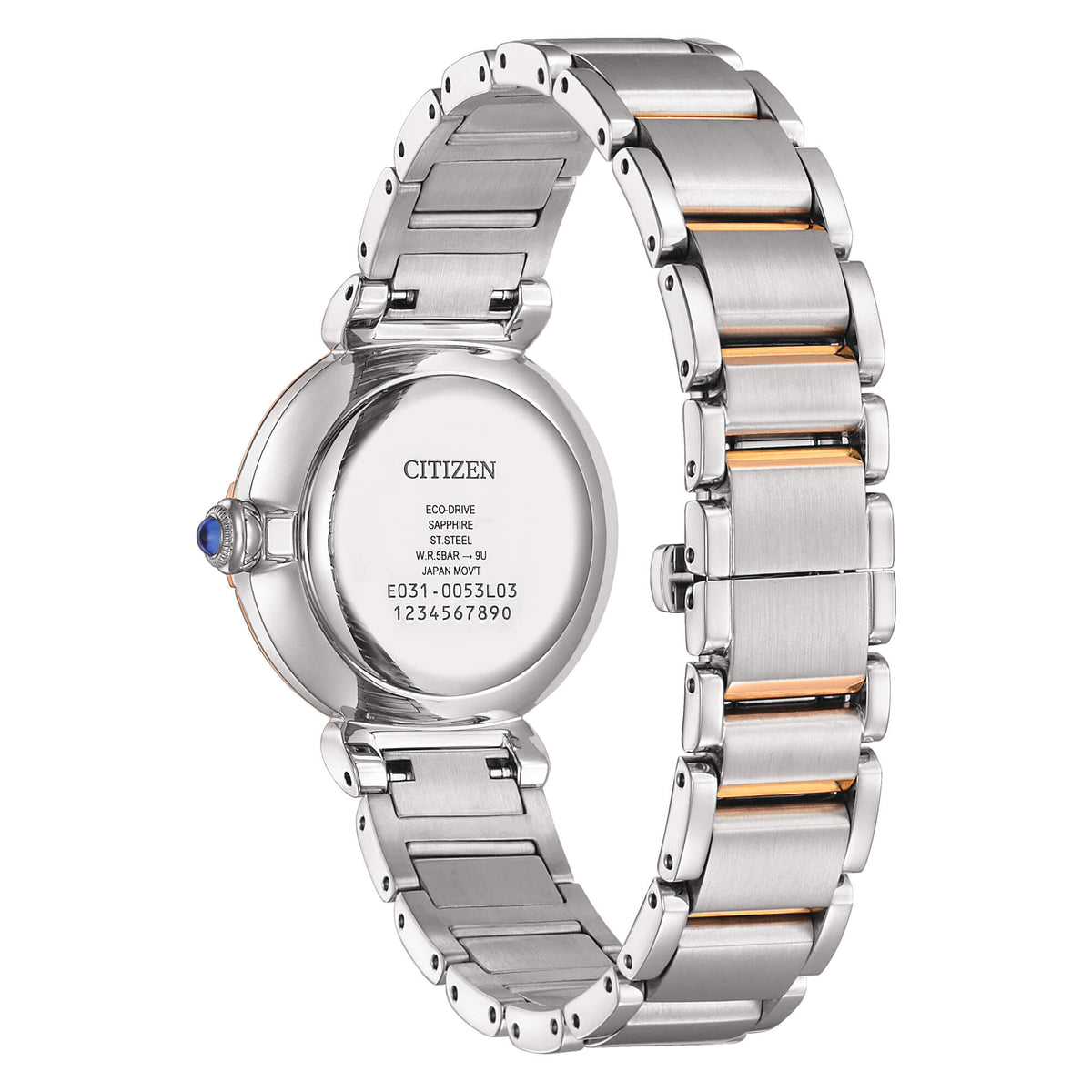 Citizen Lady EM1074-82D