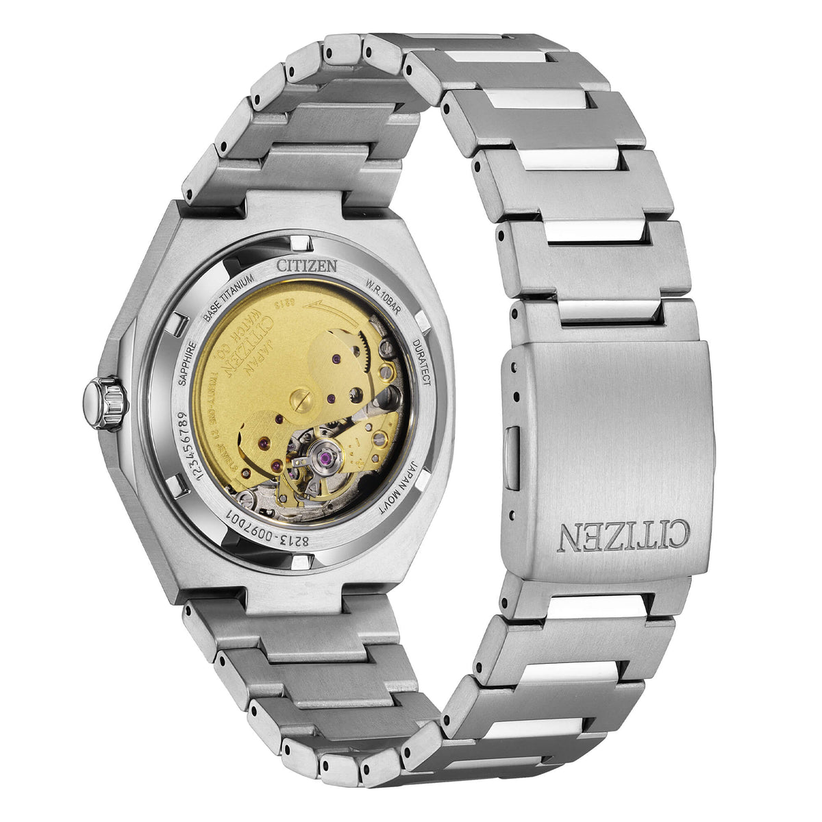 Citizen Automatic Super Titanium NJ0180-80H