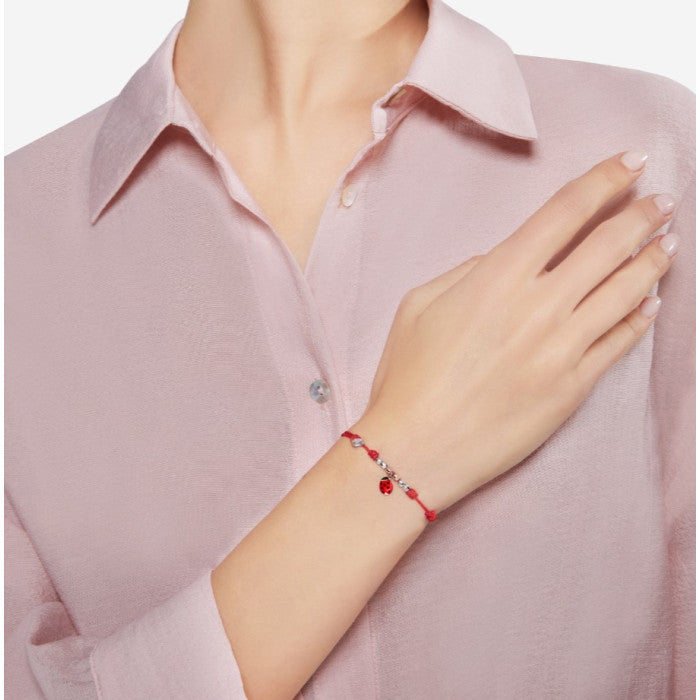 Dodo Ladybug Cord Bracelet