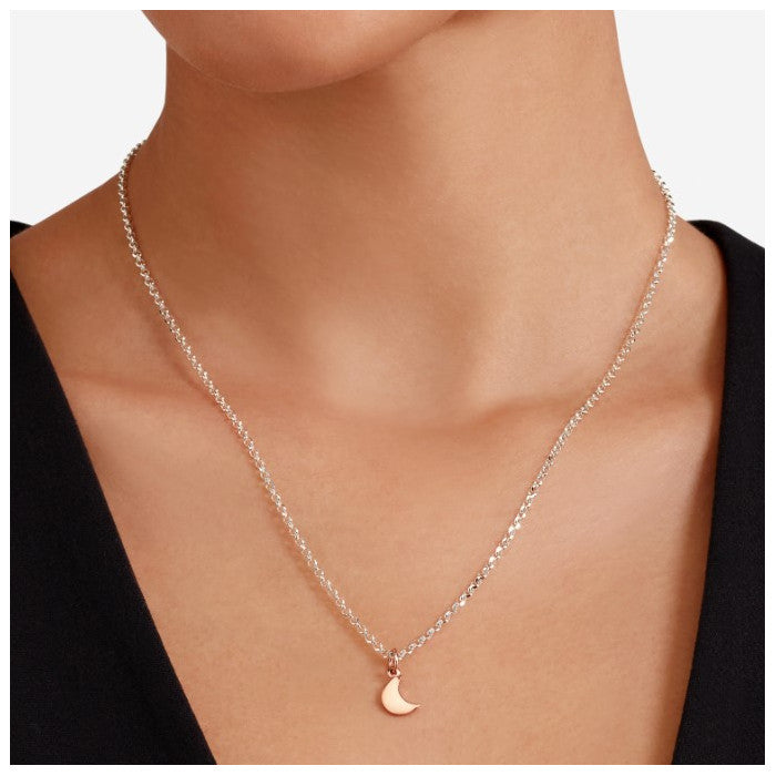 Dodo Mini Heart Necklace 9kt Rose Gold