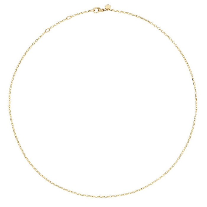 Dodo Mini Heart Necklace 9kt Rose Gold