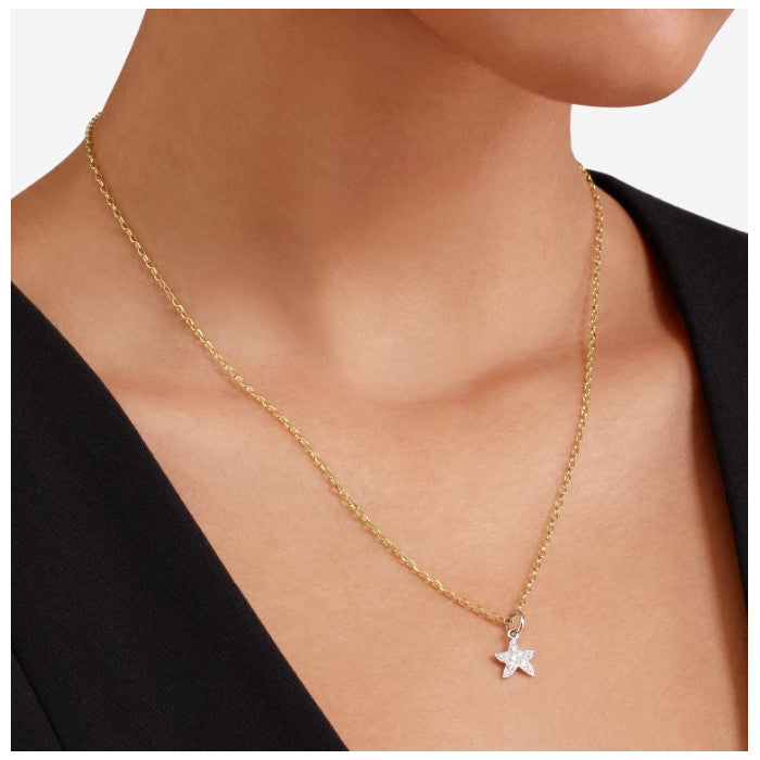 Dodo Mini Heart Necklace 9kt Rose Gold