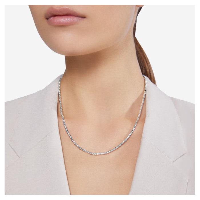 Dodo Mini Granelli Silver Necklace
