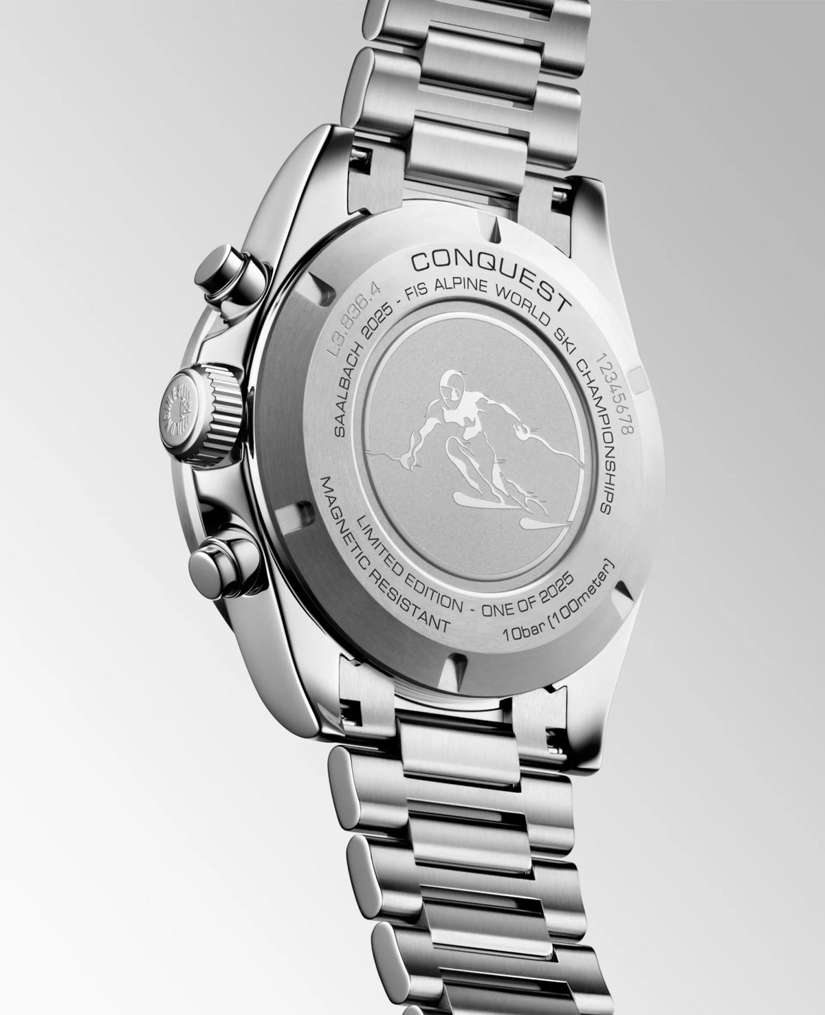 Longines Conquest Cronografo 42 MM L3.836.4.52.9
