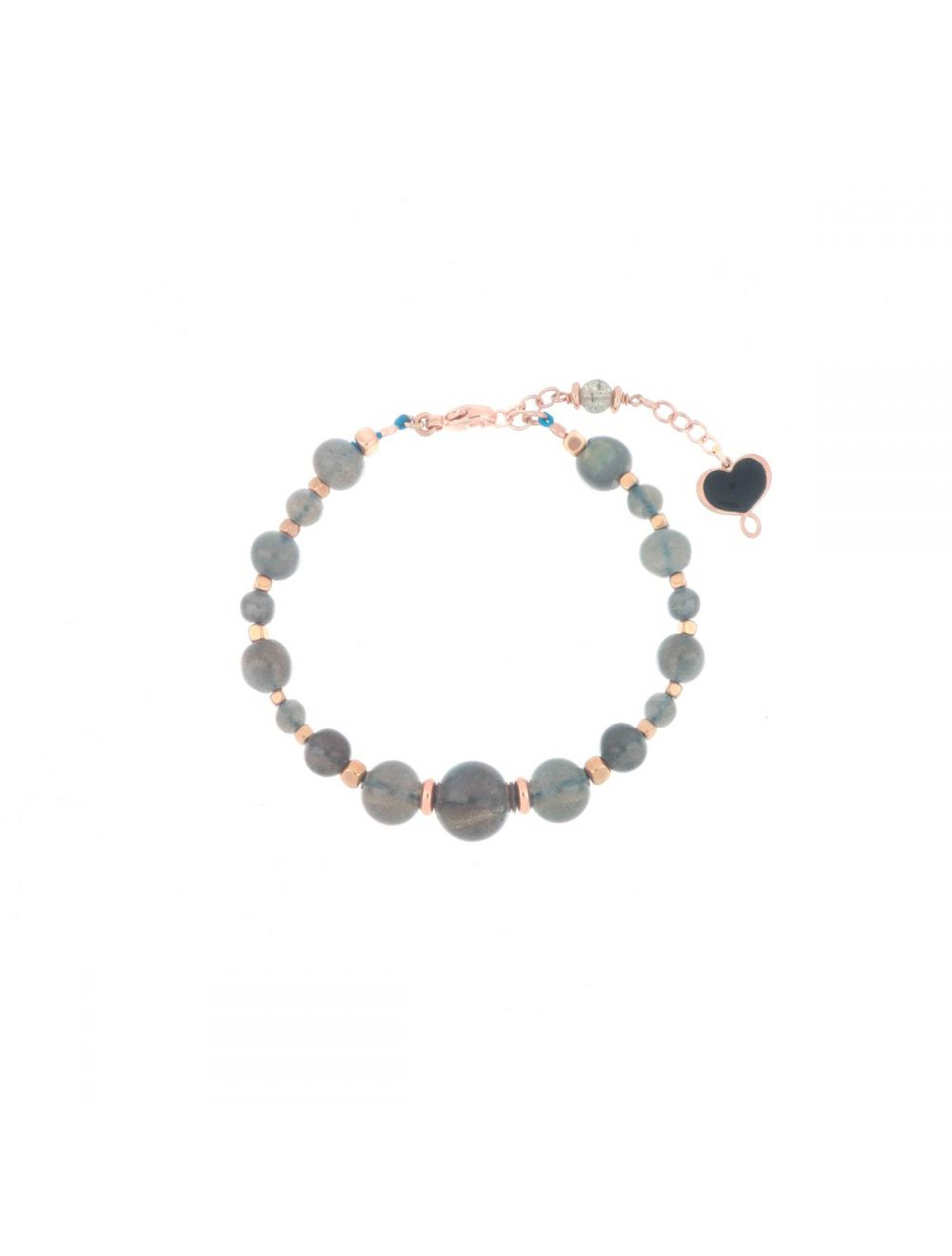 Maman et Sophie Gray Crescendo Bracelet BRCSDLB
