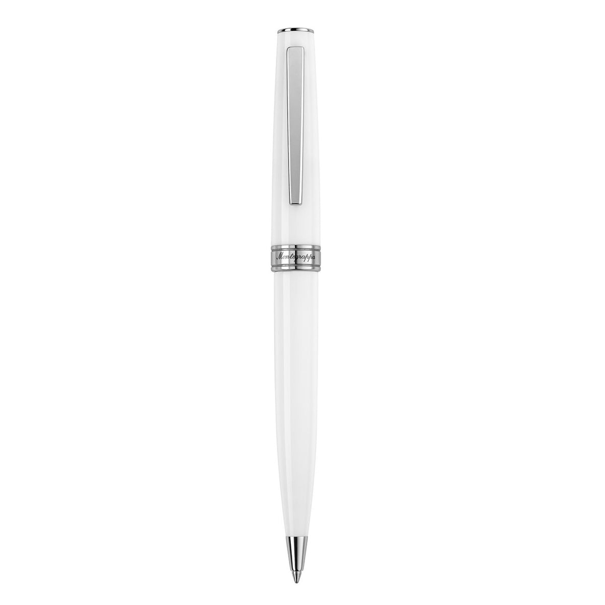 Montegrappa Penna a Sfera Armonia Bianca