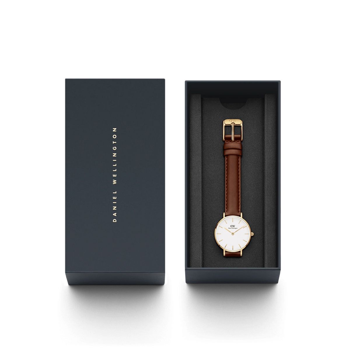 Daniel Wellington Petite St Mawes 28 Gold White